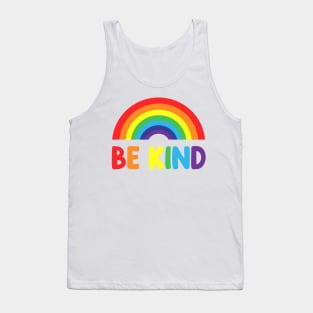 Be Kind Rainbow Tank Top